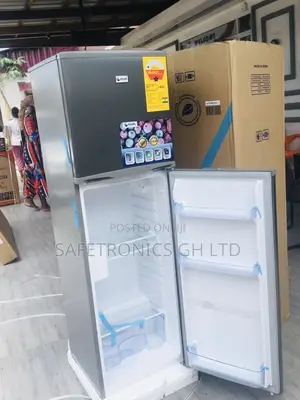 PF-270IX Doubledoor Pearl Topfreezer 166 Liters Fridge
