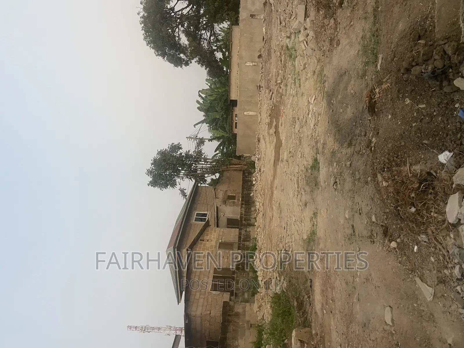 Half Plot for Sale at Teshie