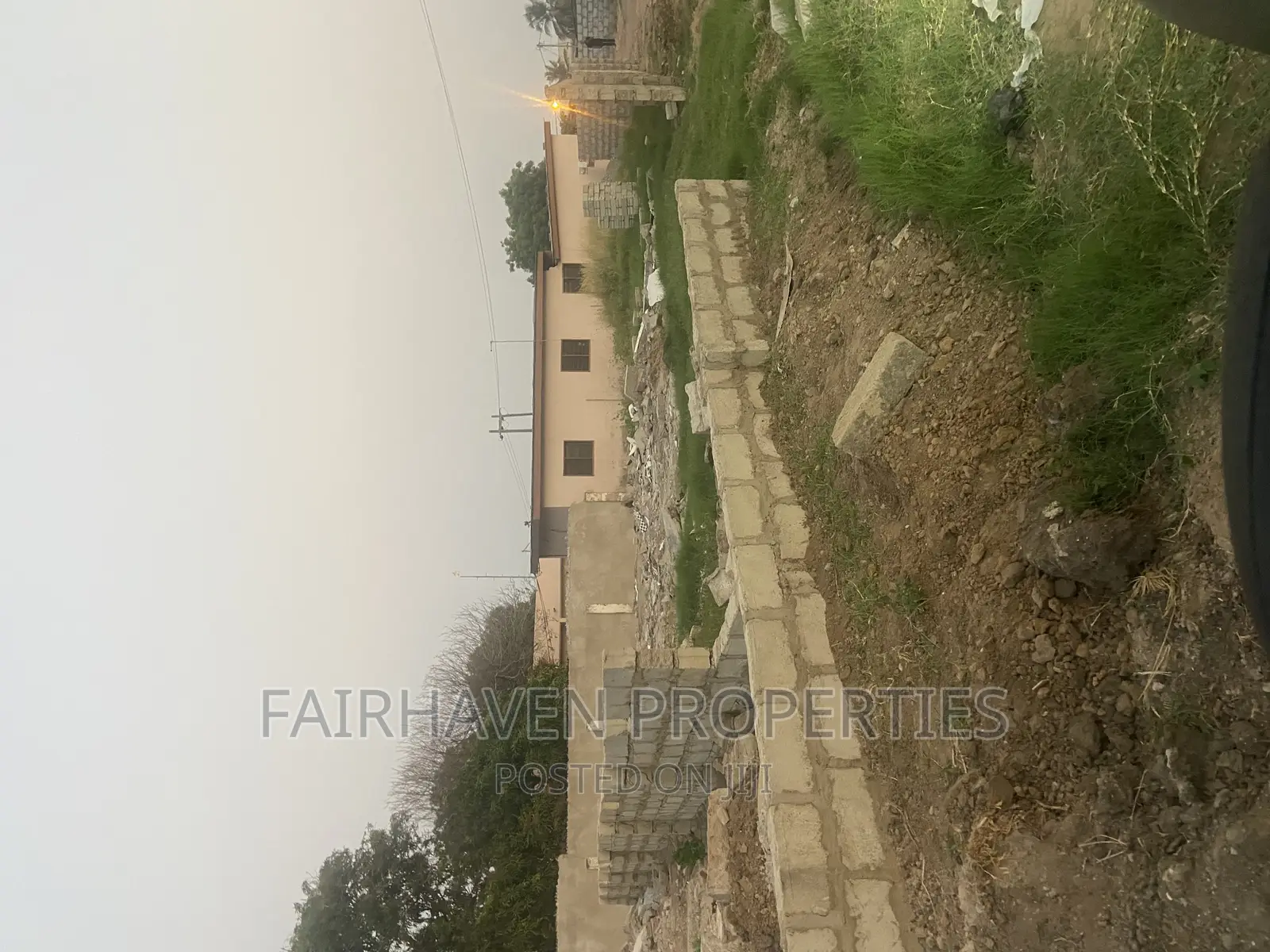 Half Plot for Sale at Teshie
