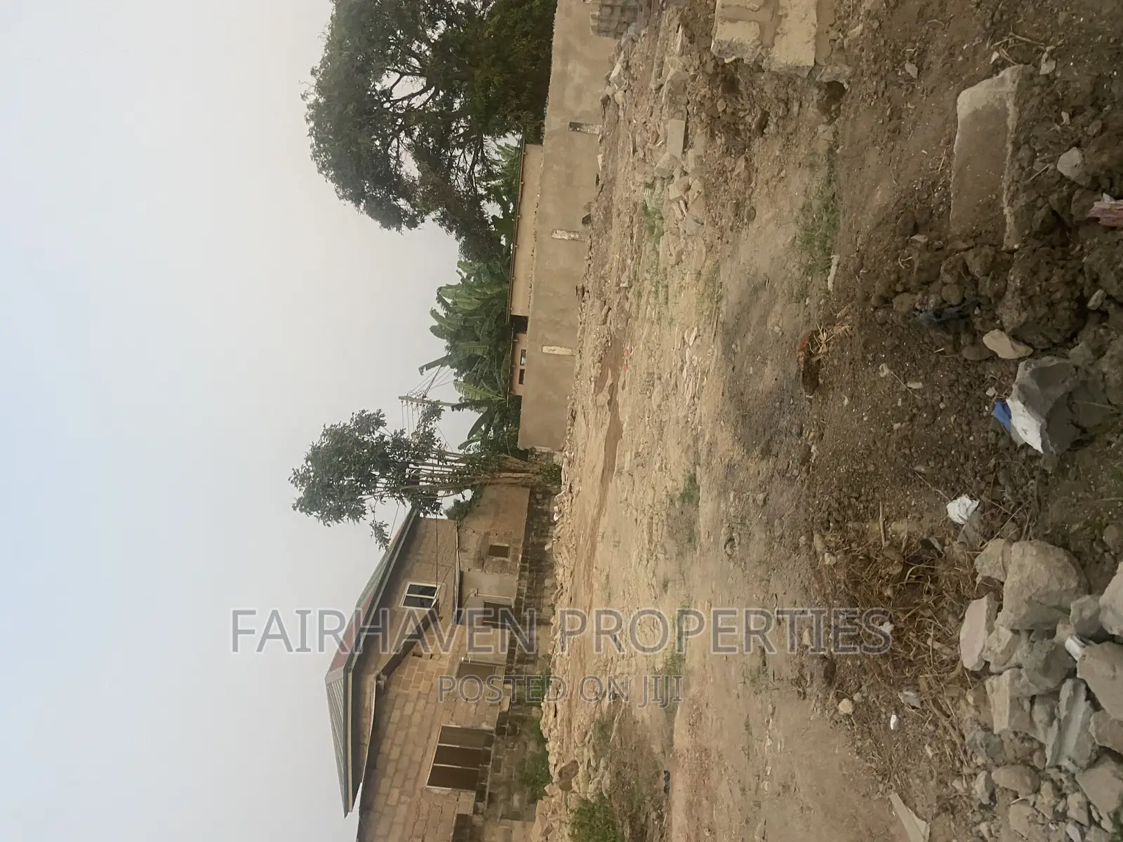 Half Plot for Sale at Teshie
