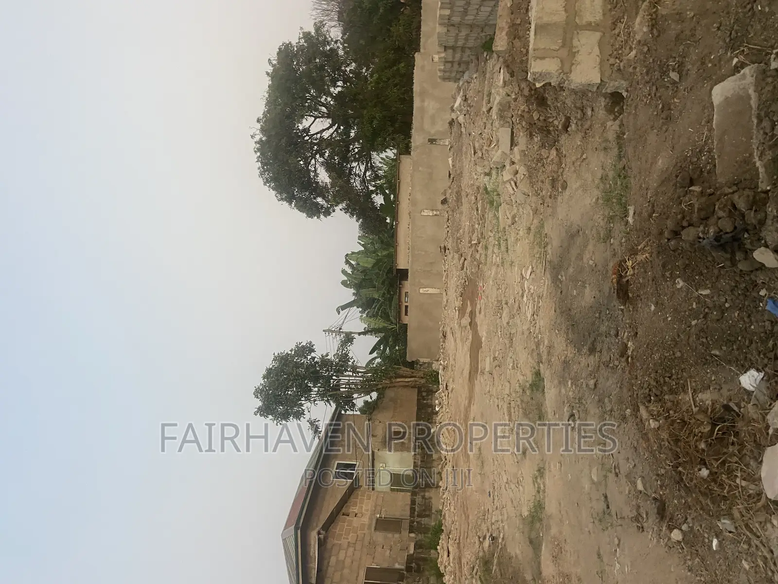 Half Plot for Sale at Teshie