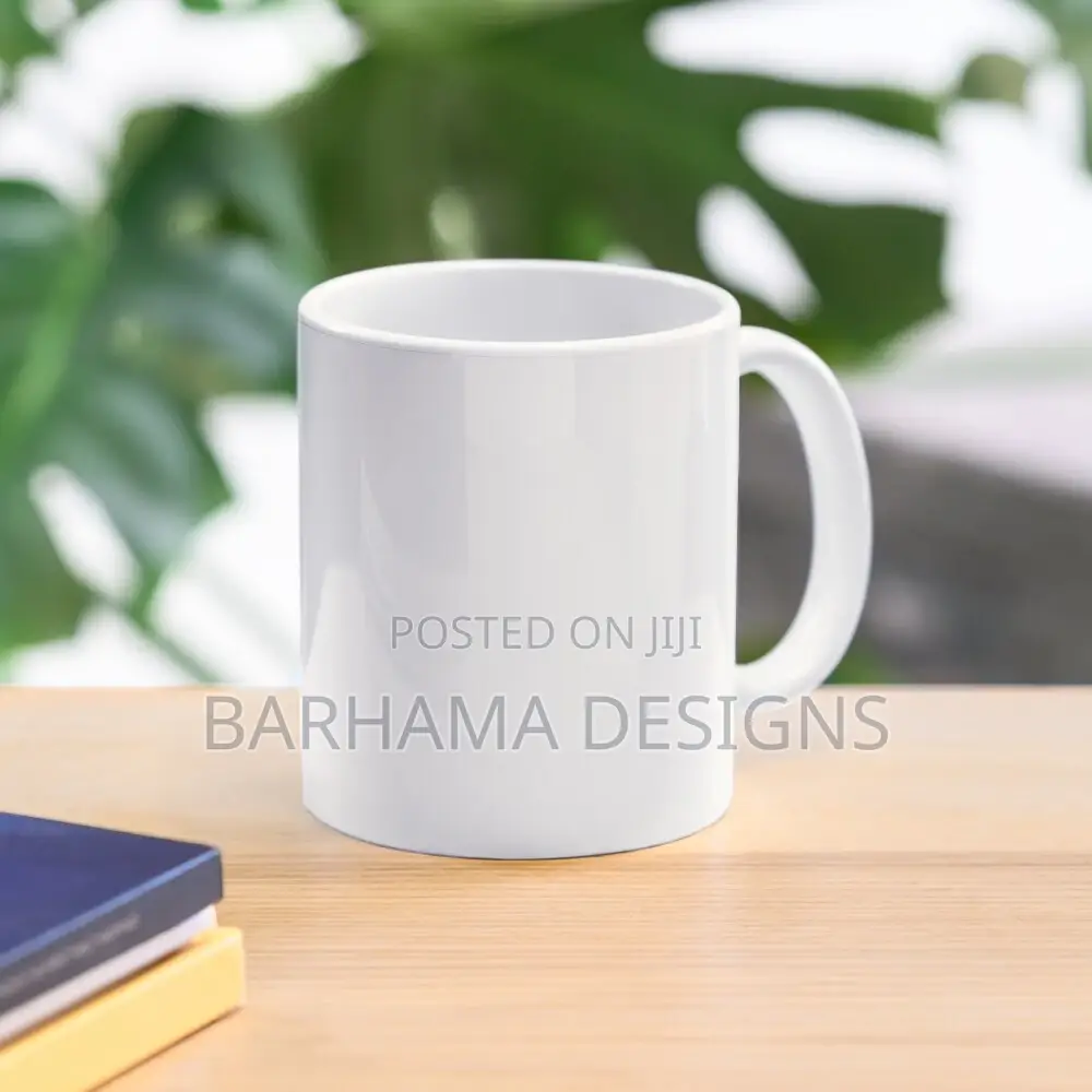 Plain Coated Mug