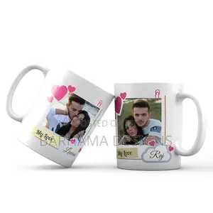 Plain Coated Mug