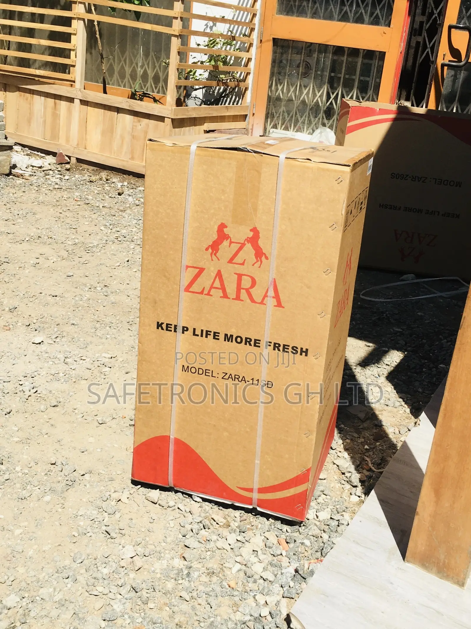 Topfreezer Zara-11sd Gray Lastest Singledoor Fridge