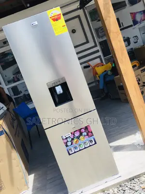 Bottomfreezer Pearl Doubledoor PF-330BWD 251 Liters Fridge