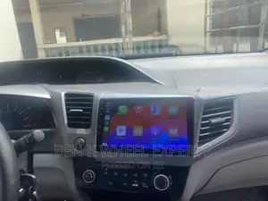 Honda Civic 2012 Android Carplay Screen