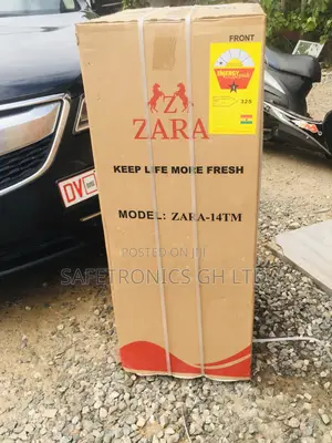 Zara-14tm Doubledoor Topfreezer Reliable Gray Fridge