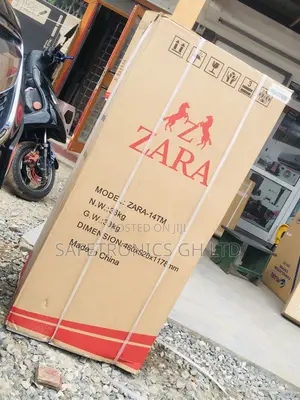 Gray Doubledoor Topfreezer Zara-14tm Durable Fridge