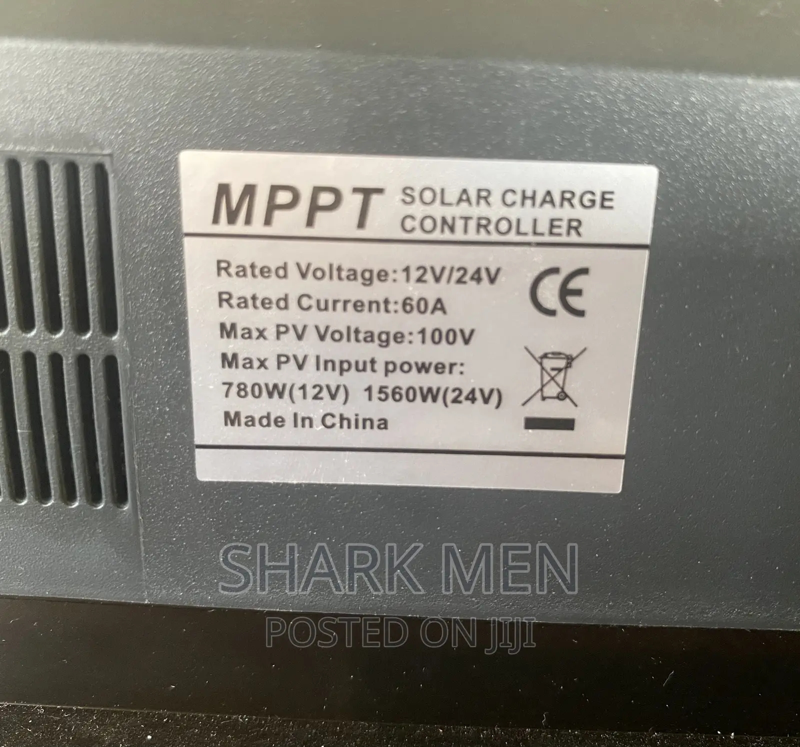 MPPT Solar Controller Charger MPPT 60 a Charger Controller
