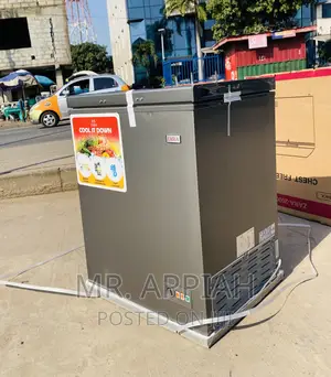 Extremely Chilling Zara 200cf Single Door Electric Freezer.