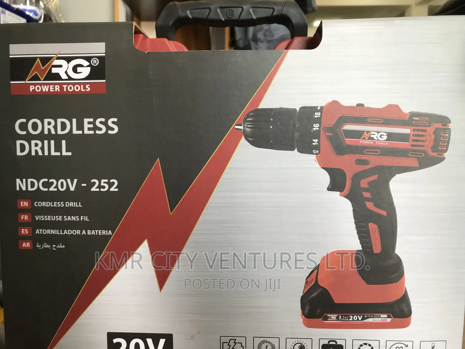 Cordless/Percussion Drill