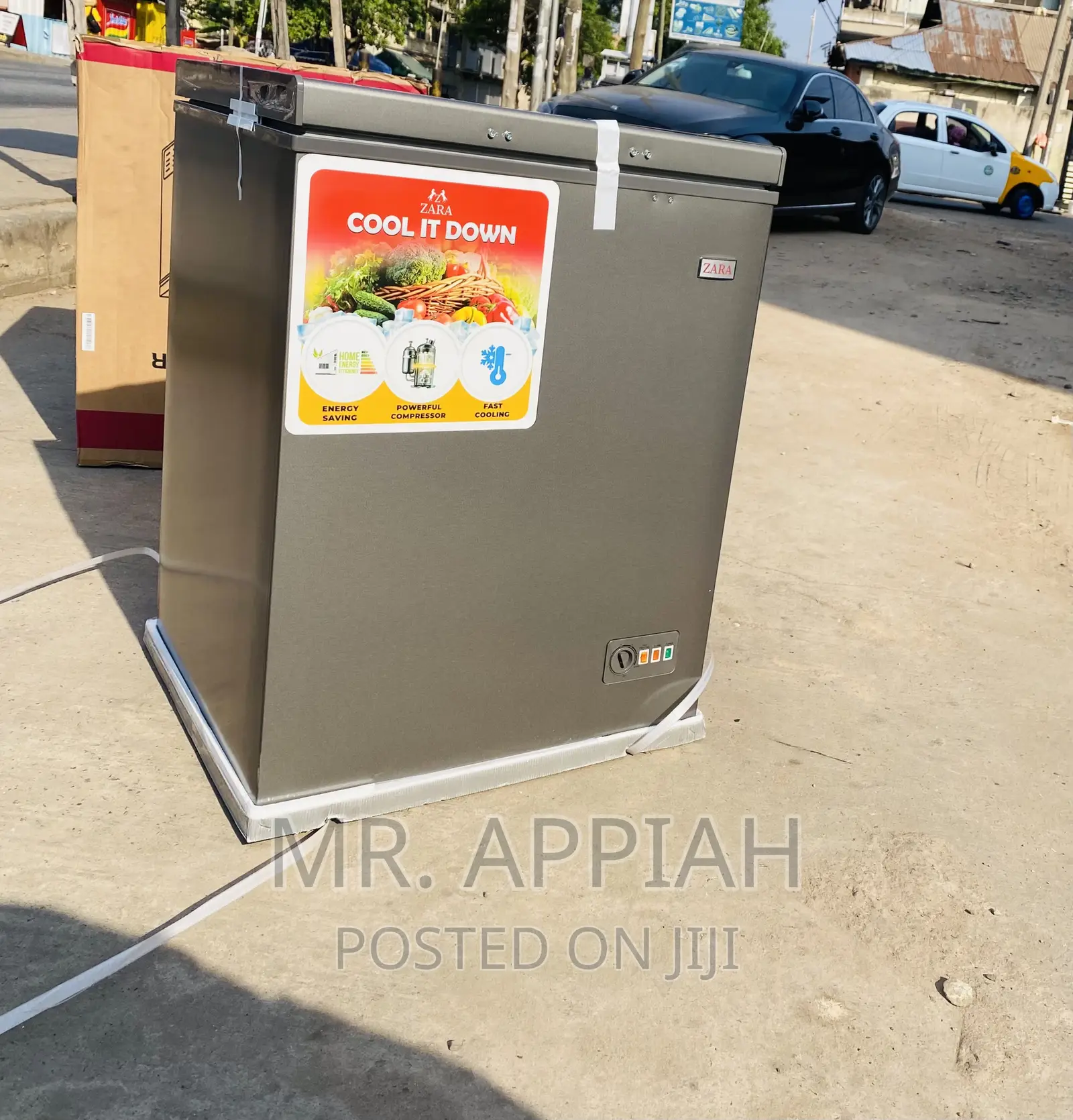 Extremely Cooling Zara 200cf 144L Electric Freezer.