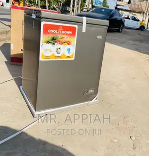 Extremely Cooling Zara 200cf 144L Electric Freezer.