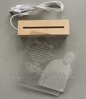 Customized Acrylic Led Plaque