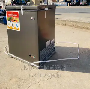 Unique Design Zara 200cf Single Door Electric Freezer(144L)