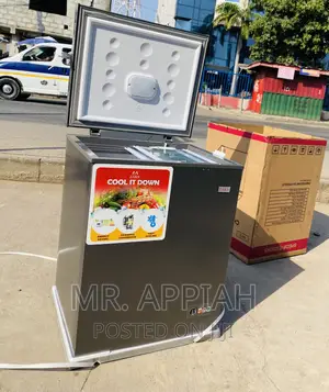 Well Designed Zara 200cf Single Door Electric Freezer.