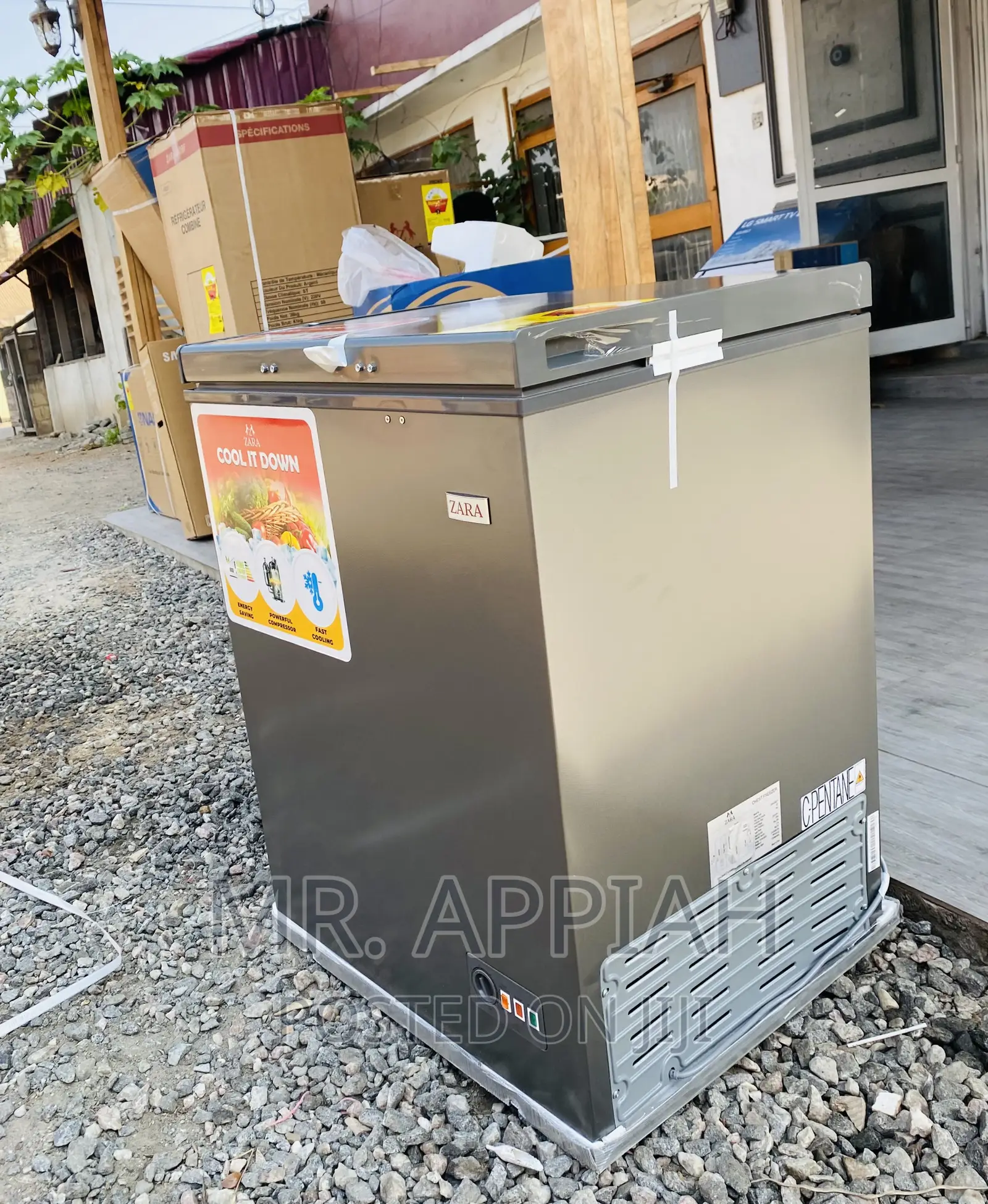 Shop Classic Zara 200cf Single Door Electric Freezer(144L)