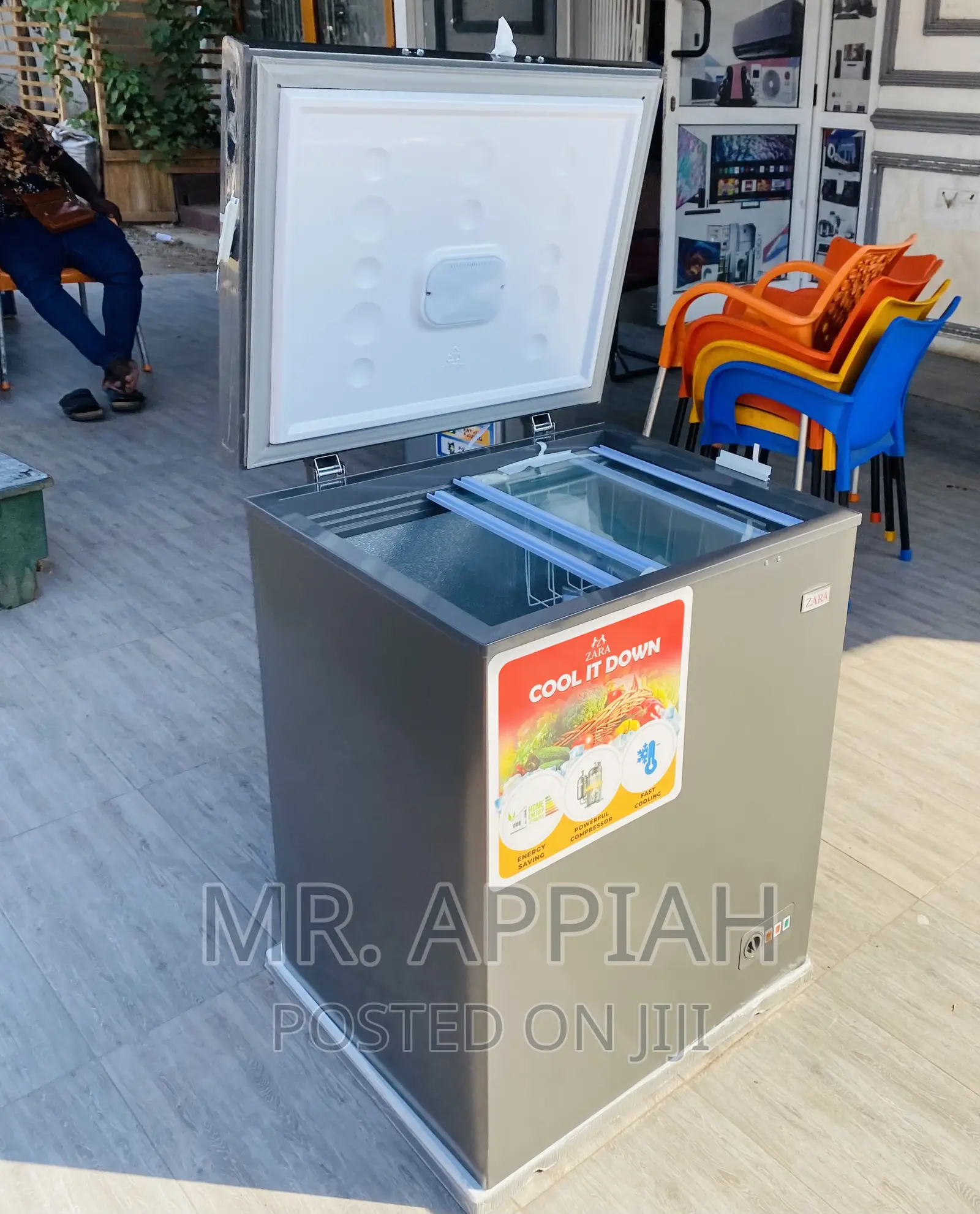 Shop Adorable Zara 200cf Single Door Electric Freezer.