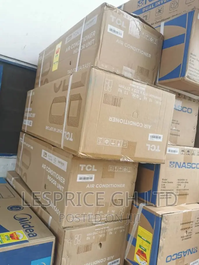 New TCL 2.5hp 410a AC