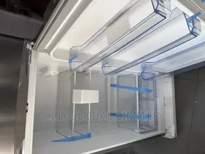 New PEARL Fridge PF-250 Double Door With Top Freezer