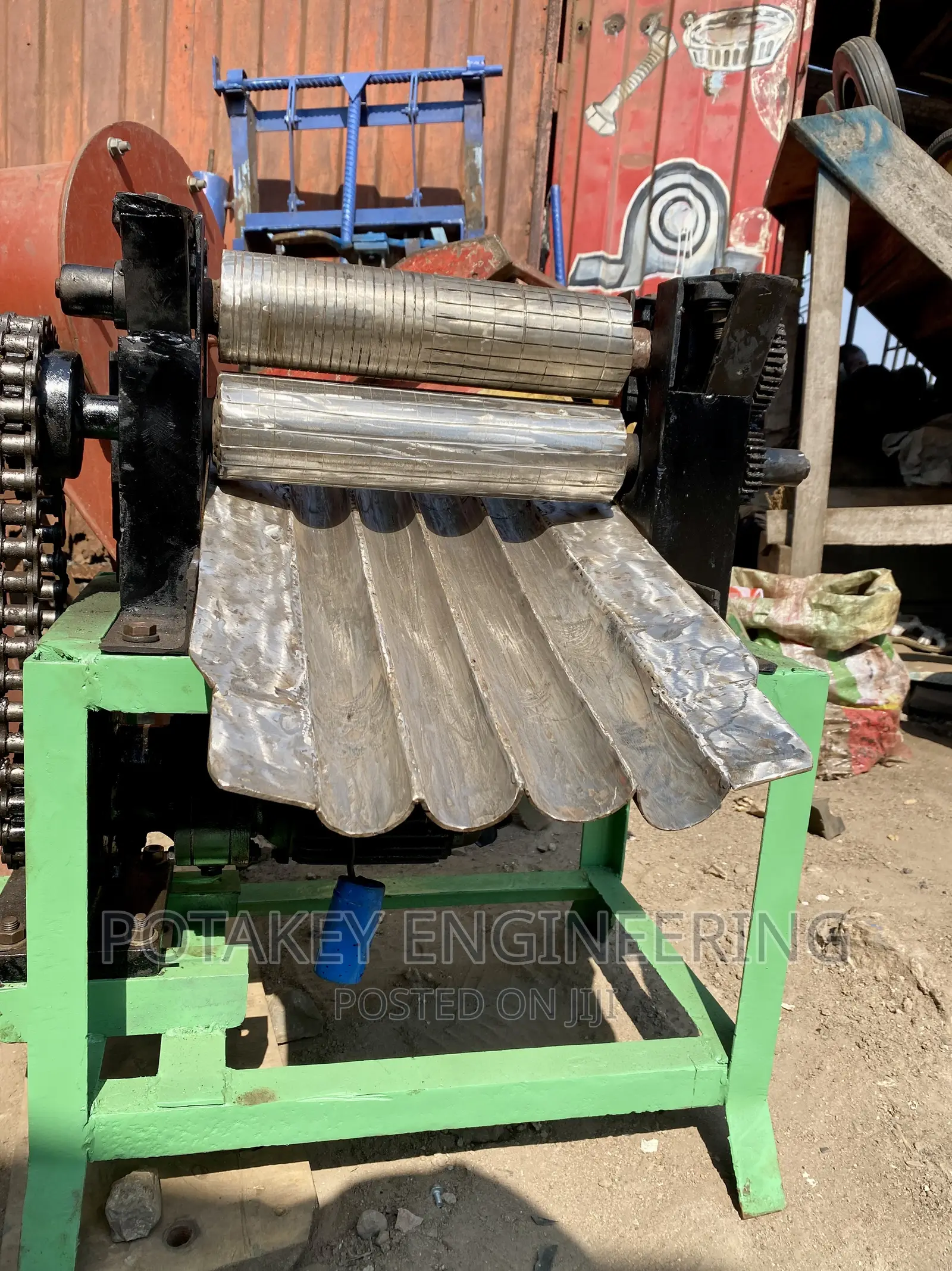 Sugarcane Squeezer