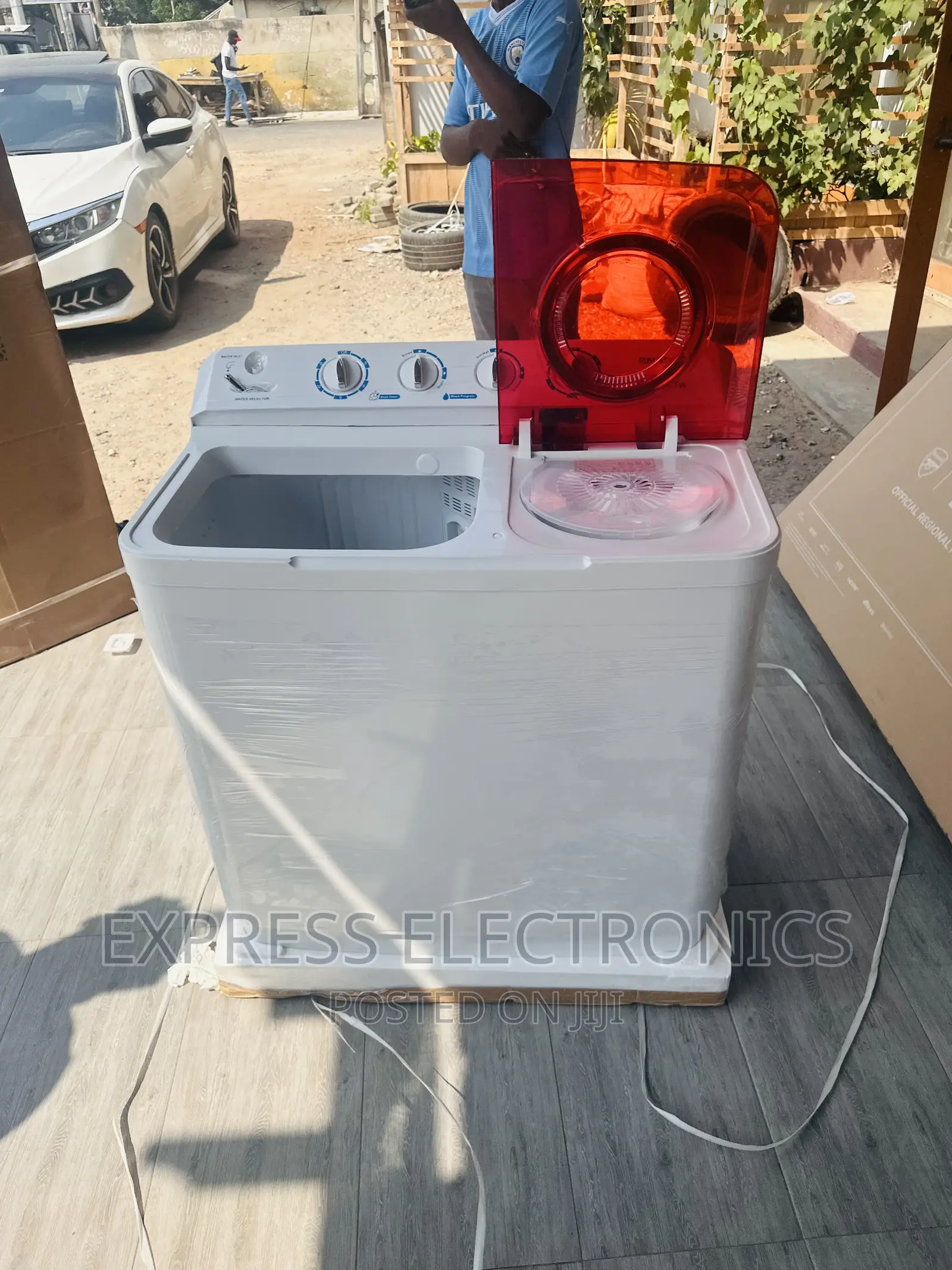Nasco 11kg Topload Twintub Washing Machine _