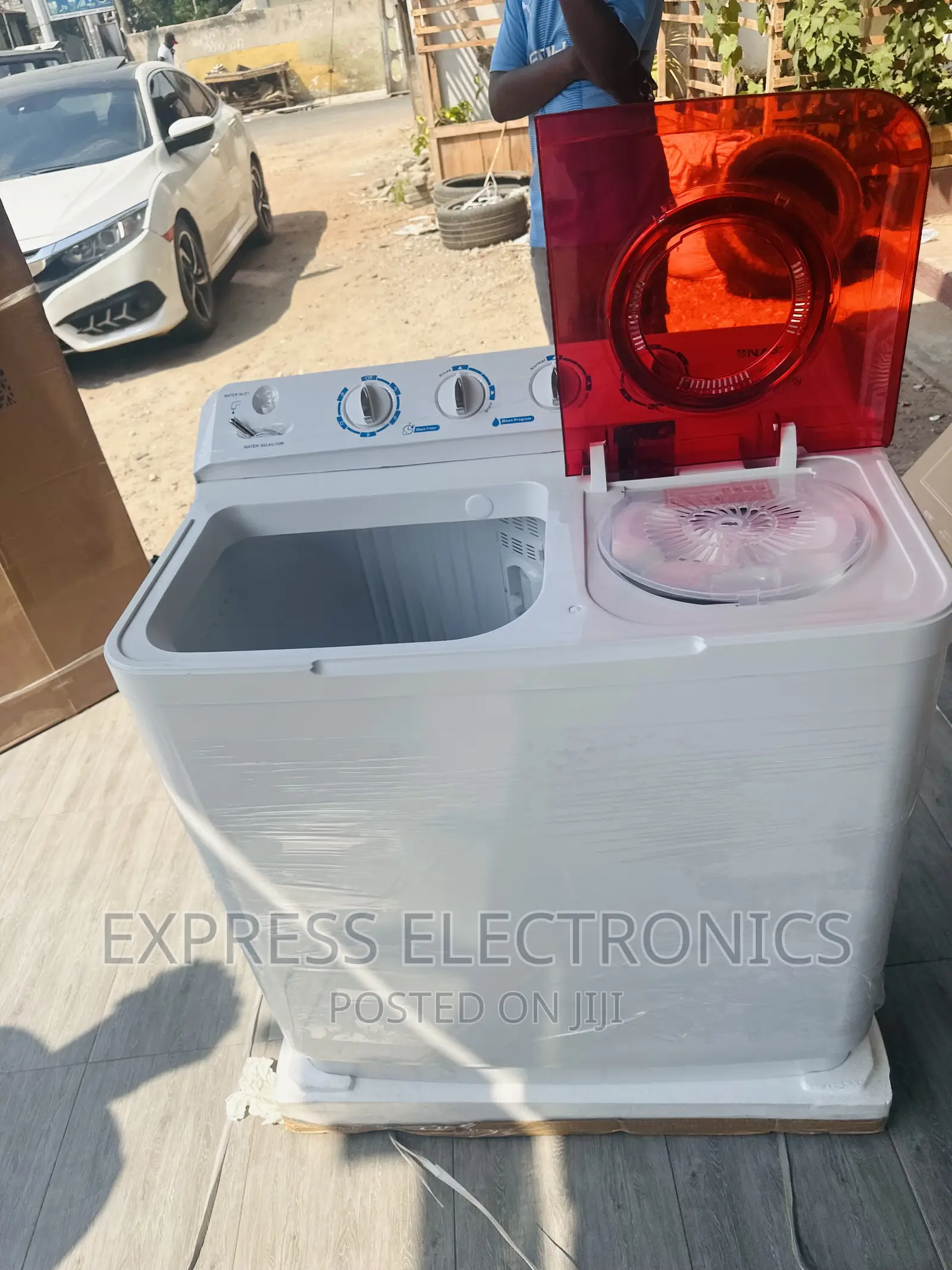 Zealous New White Nasco 11kg Topload Washing Machine