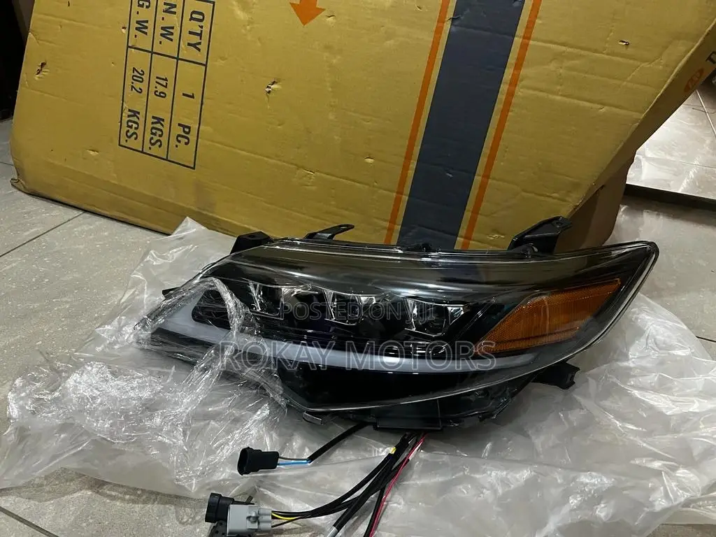 Camry 2012,2013,2014 Headlights Led