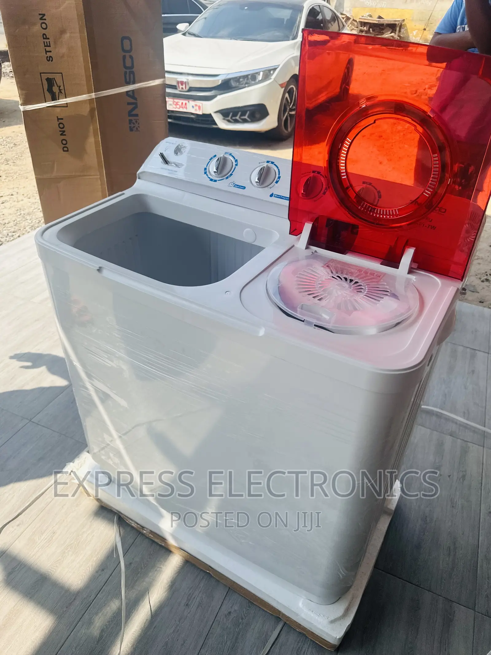 11kg Nasco - Washing Machine