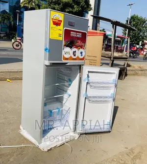 Shop Original Zara 22TM Double Door Electric Fridge.