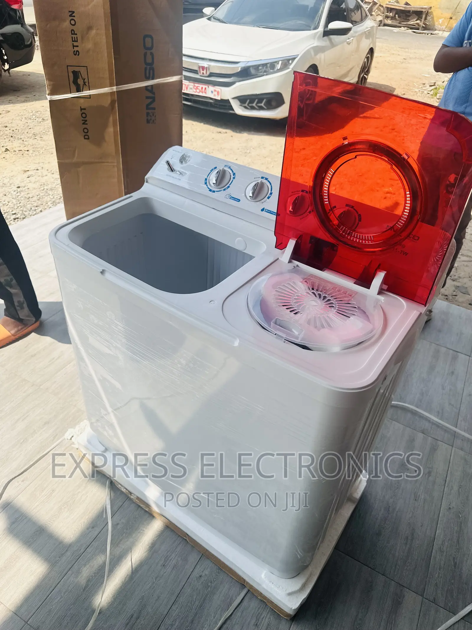 Leas Expensive Washing Machine 11kg Nasco 