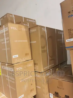 TCL 2.0hp AC 410a White Plate