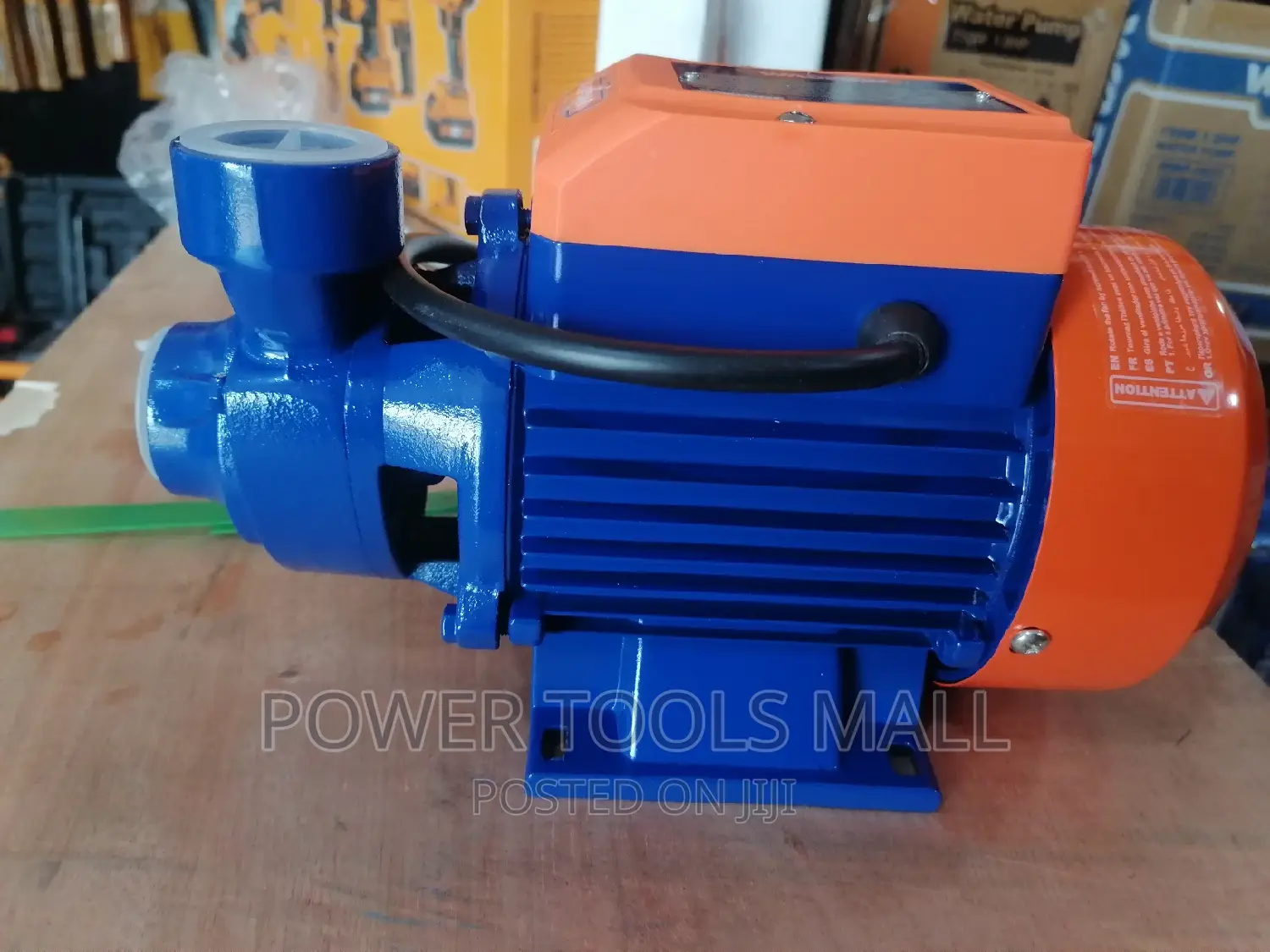 Water Pump 0.5hp Wadfow