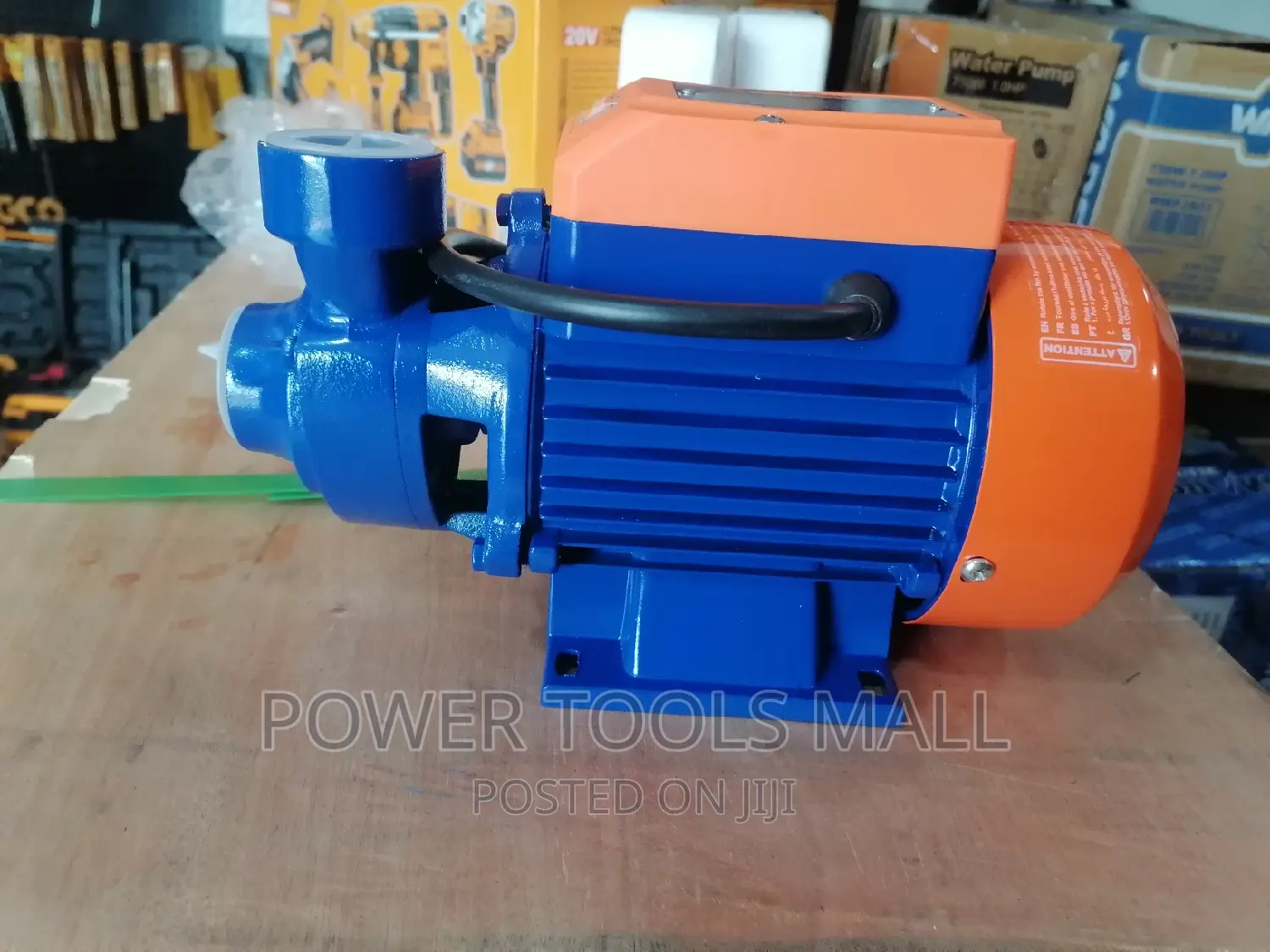 Water Pump 0.5hp Wadfow