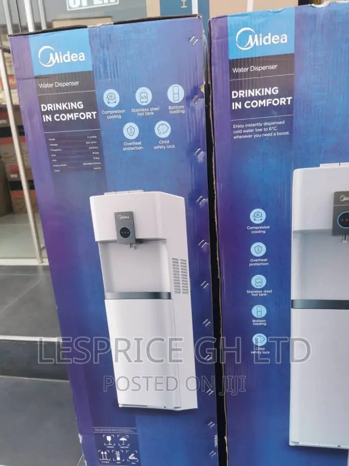 Stylish Design Midea 16L Water Dispenser
