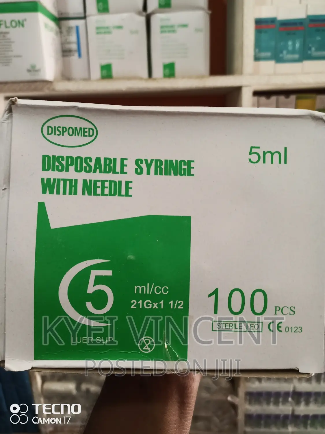 Syringe With Needle 5ml
