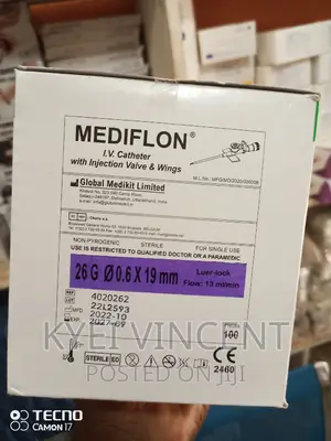 Mediflon Canula