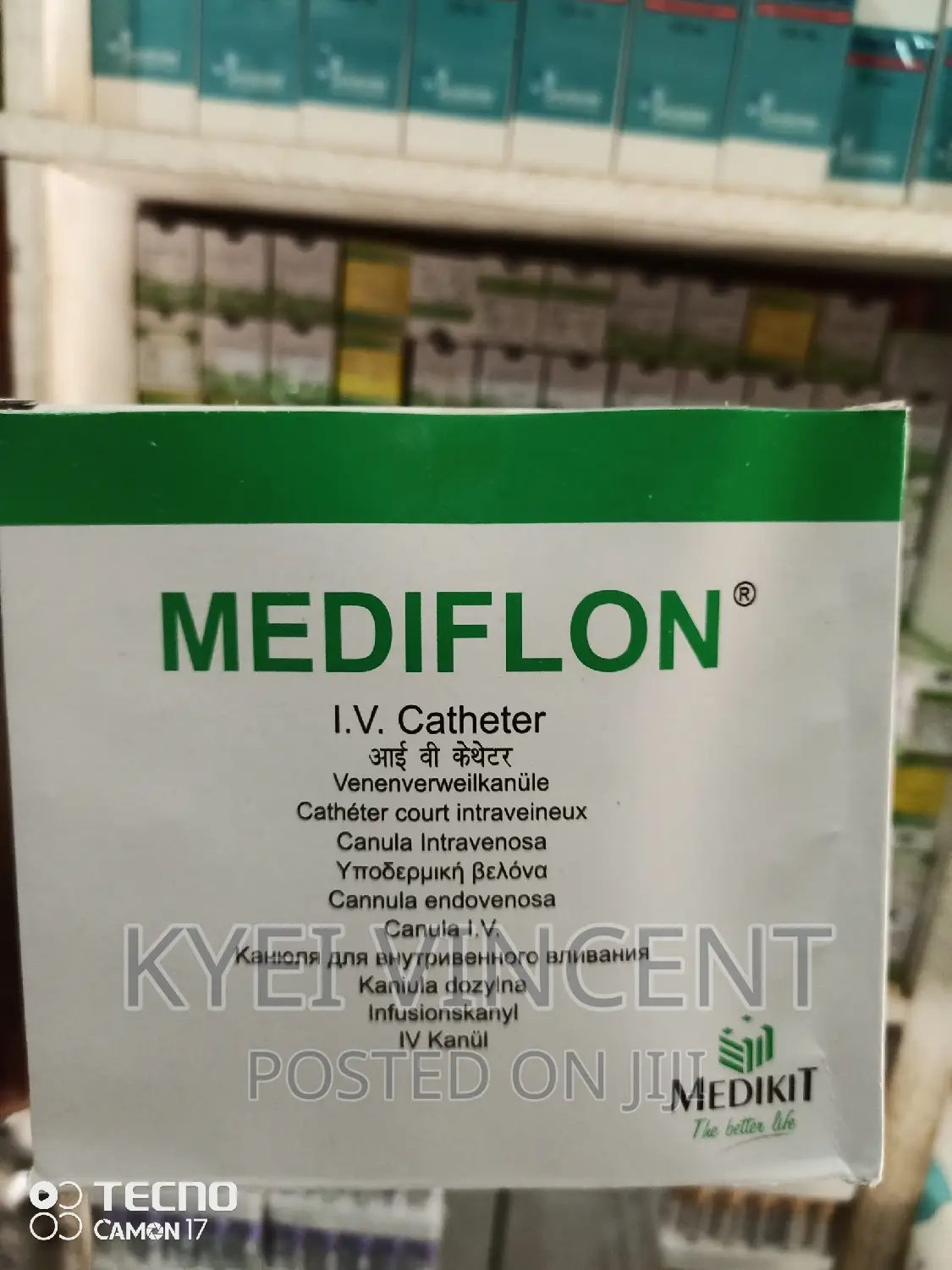 Mediflon Canula