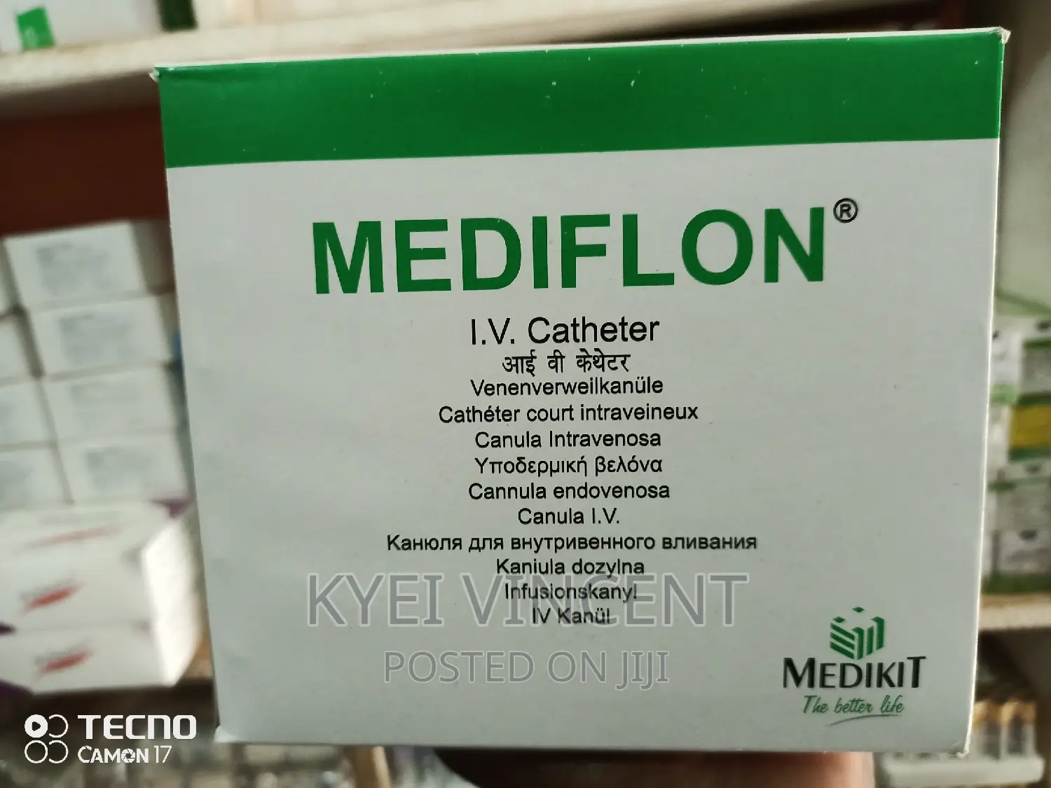 Mediflon Canula