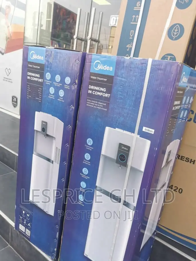 Midea 16L Water Dispenser Stylish Interior