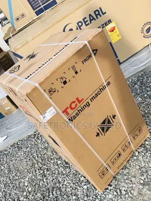 Electric Gray TCL Washingmachine Topload Semiautomatic