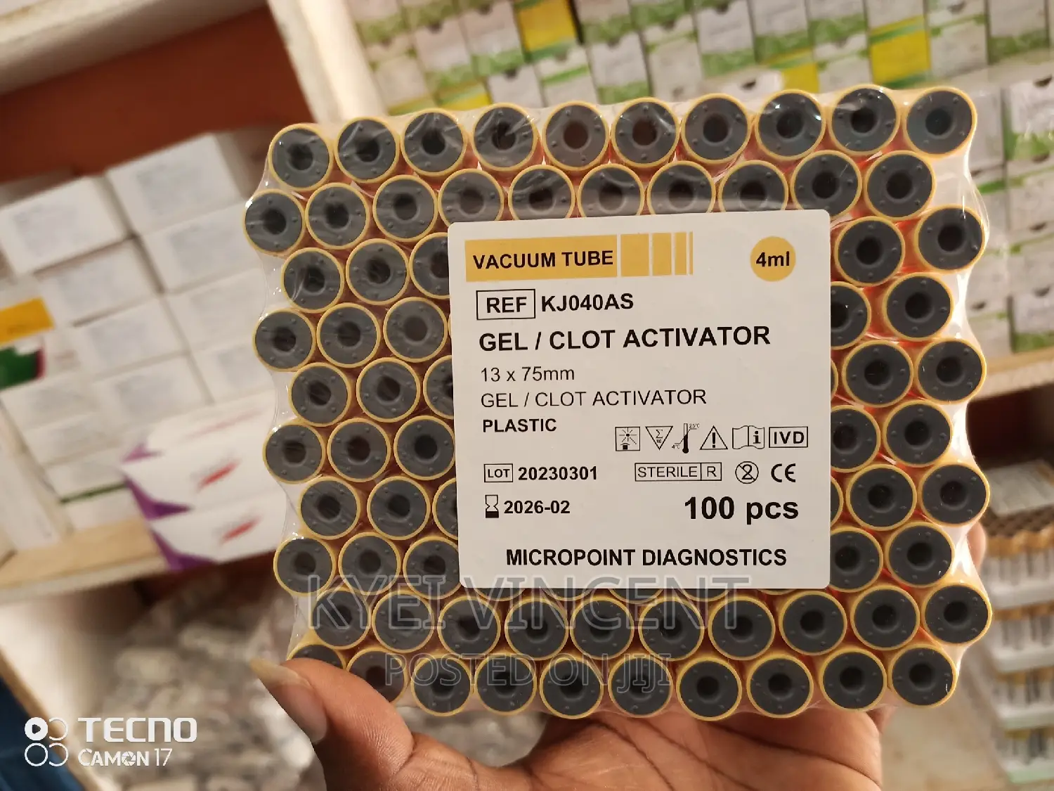 Gel Tube for Sale