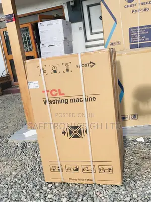 Fullyautomatic Washingmachine Topload 7kg TCL Gray Reliable