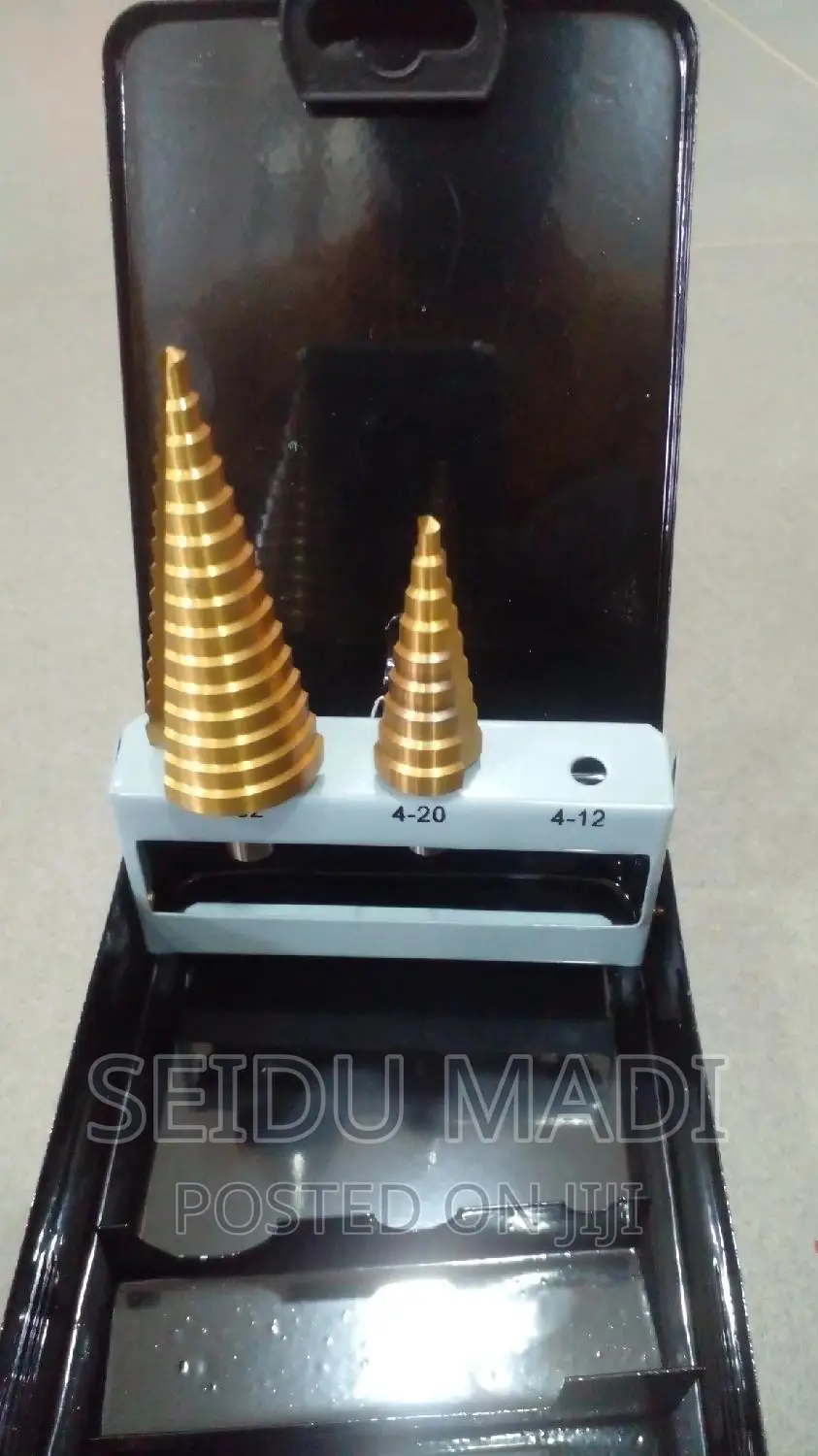 Nora 3pcs Single Step Drill Set