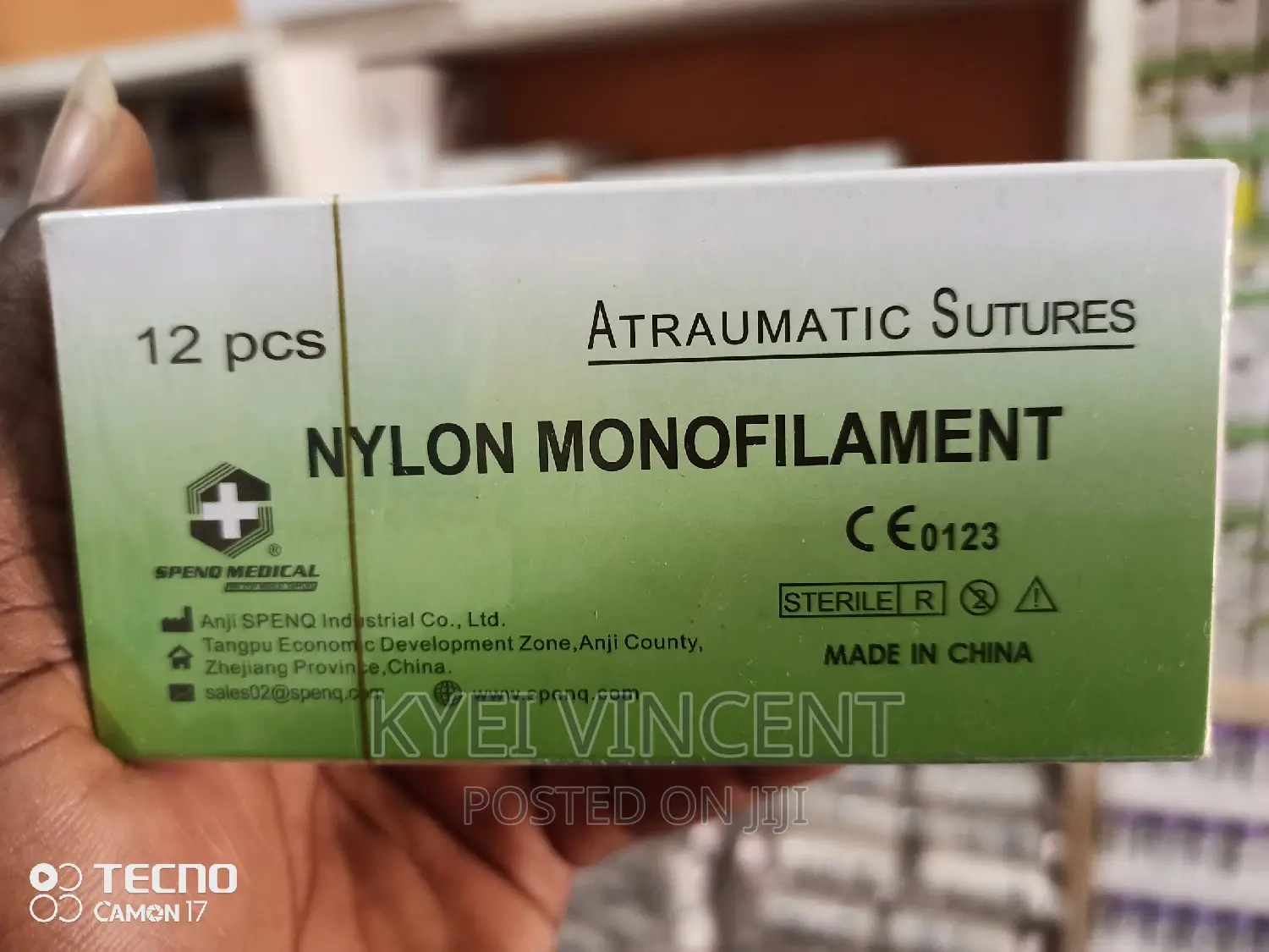NYLON Sutures