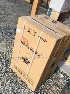 Gray Topload Washingmachine 7kg TCL Fullyautomatic Lasting
