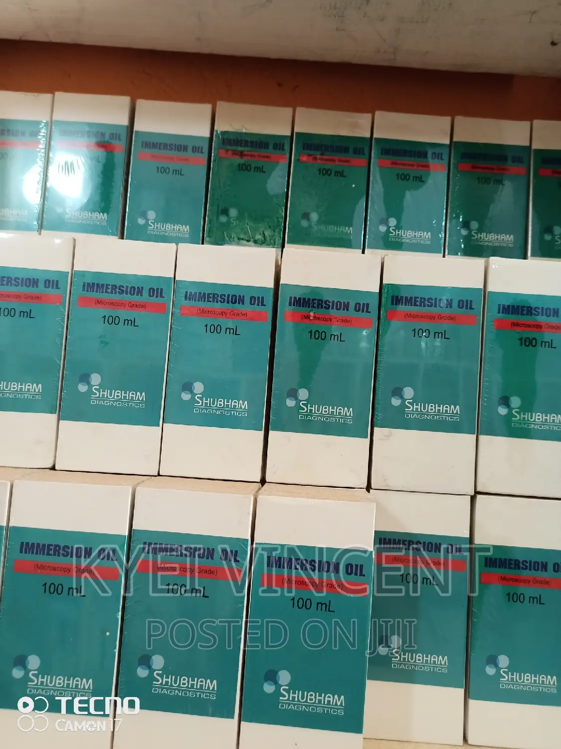 Immersion Oil