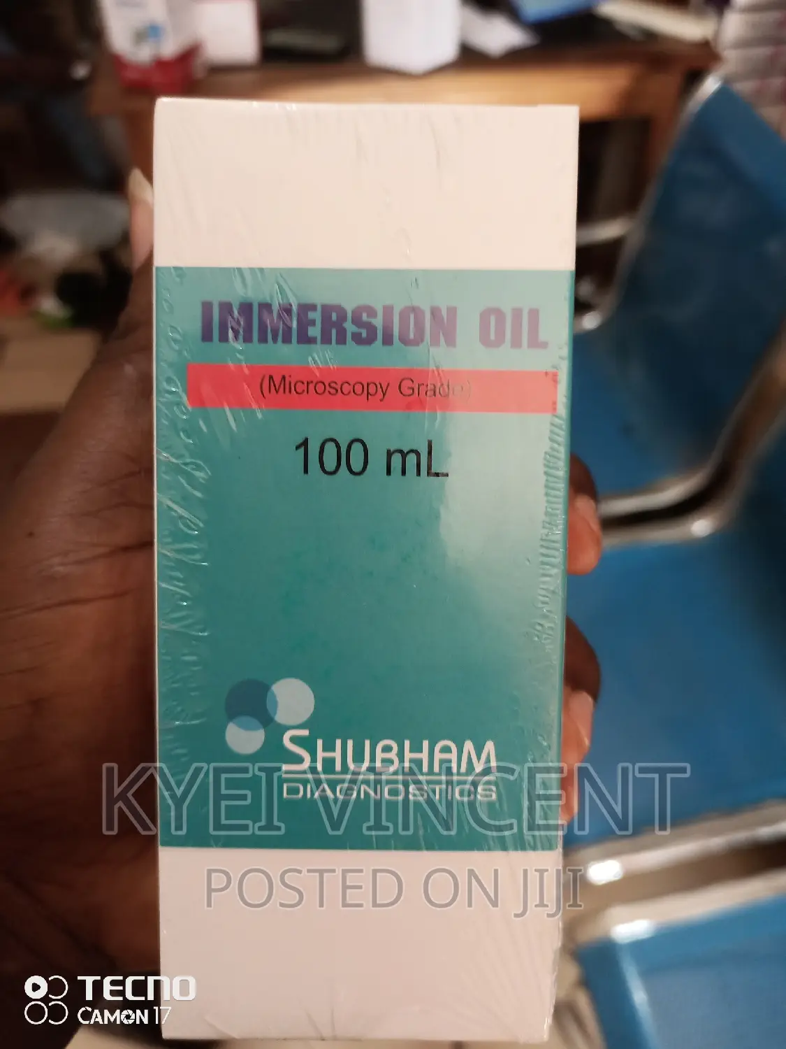 Immersion Oil
