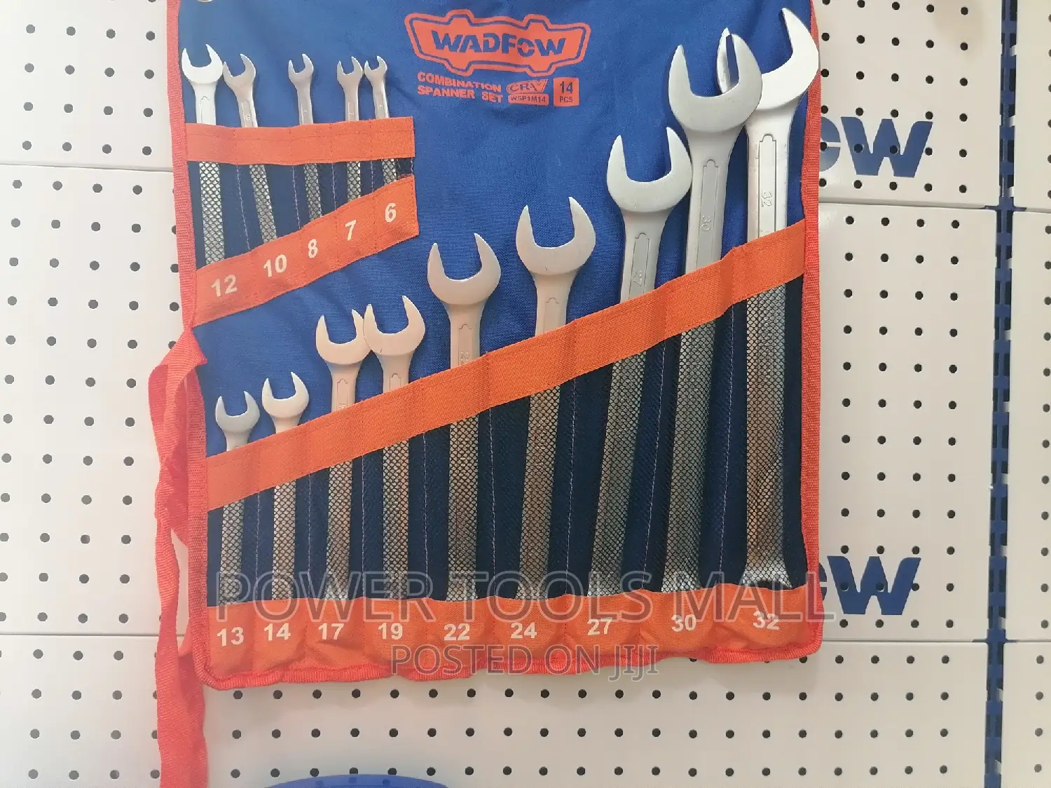 14 Pieces Combination Spanner Set