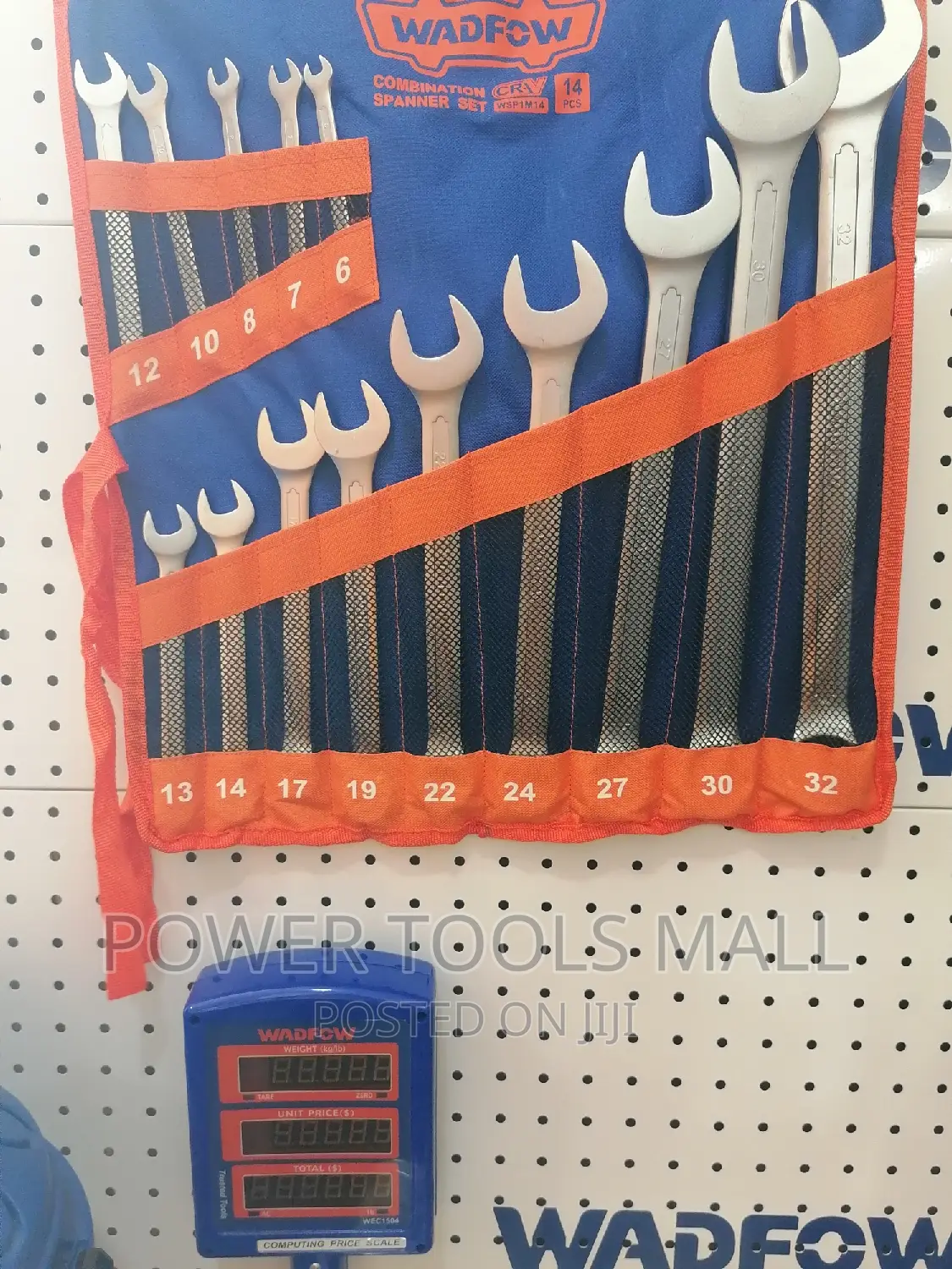 14 Pieces Combination Spanner Set